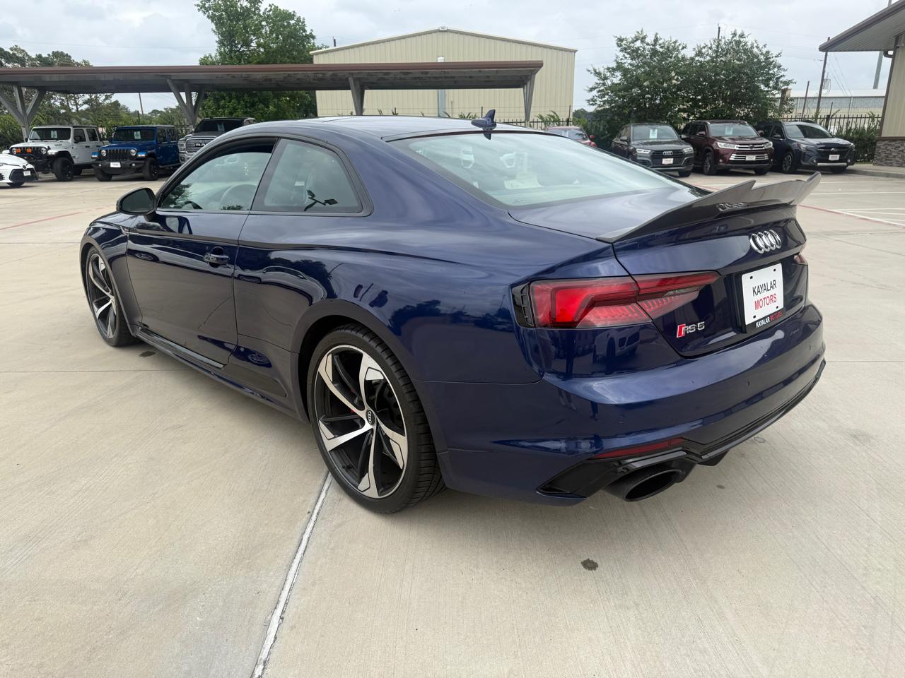Audi RS5 quattro Coupe 2018