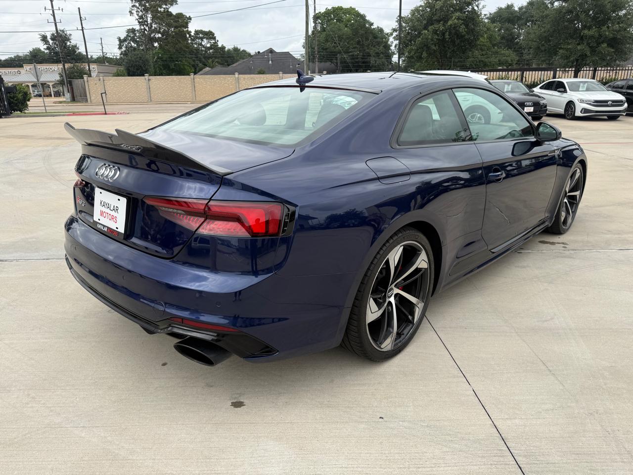 Audi RS5 quattro Coupe 2018