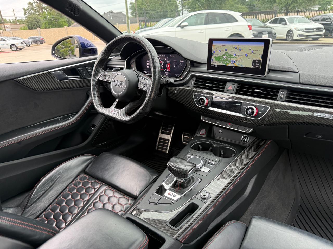 Audi RS5 quattro Coupe 2018