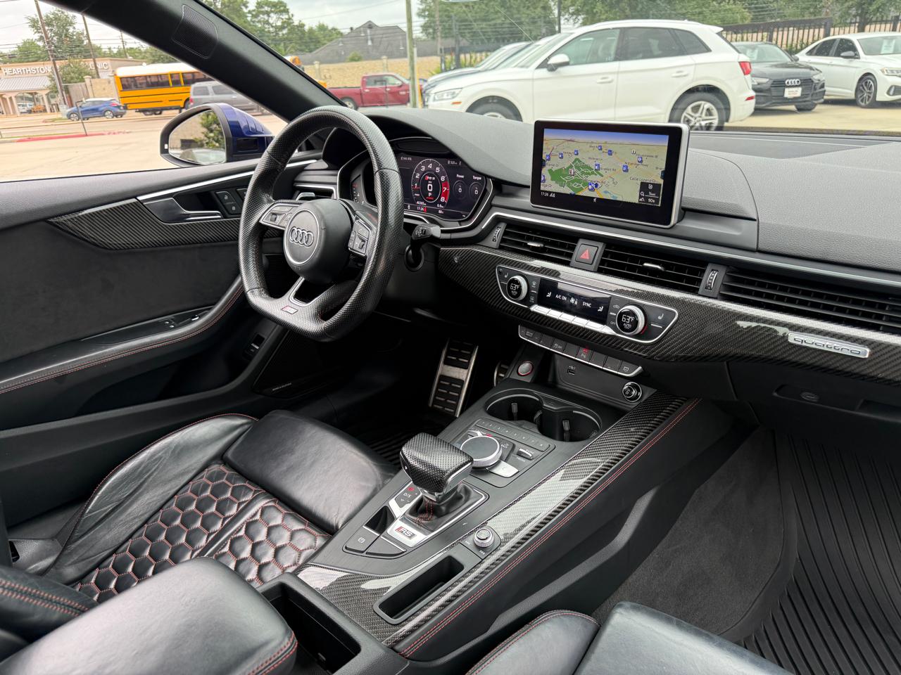 Audi RS5 quattro Coupe 2018