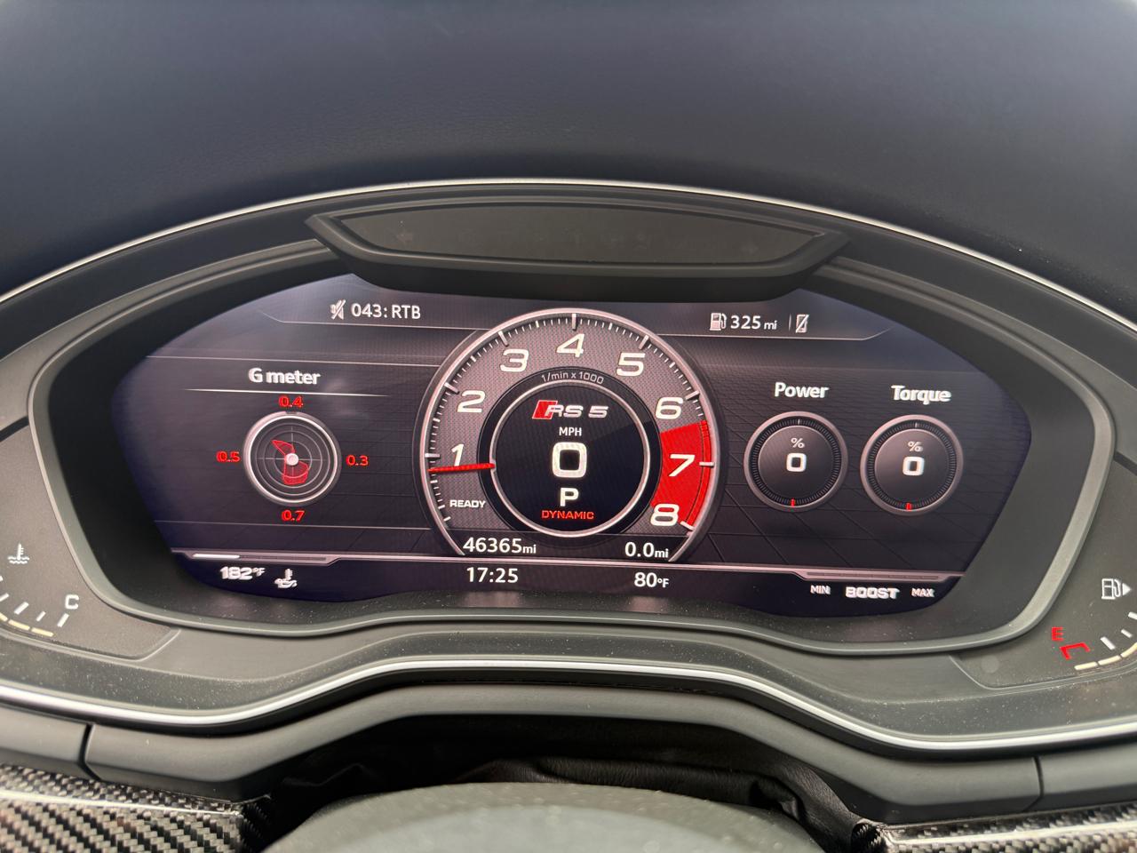 Audi RS5 quattro Coupe 2018