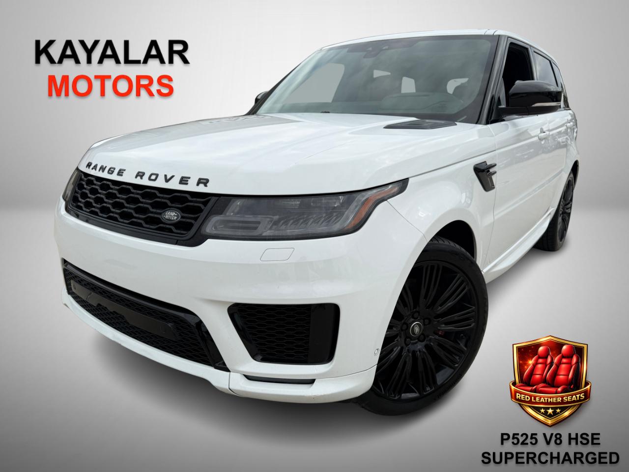 Land Rover Range Rover Sport P525 HSE 2020