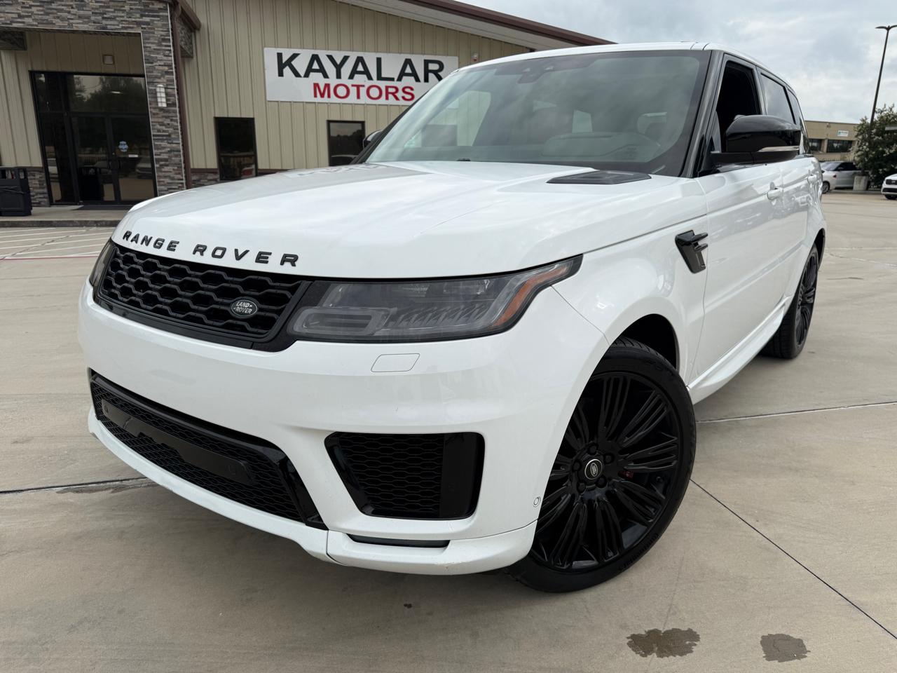 Land Rover Range Rover Sport P525 HSE 2020