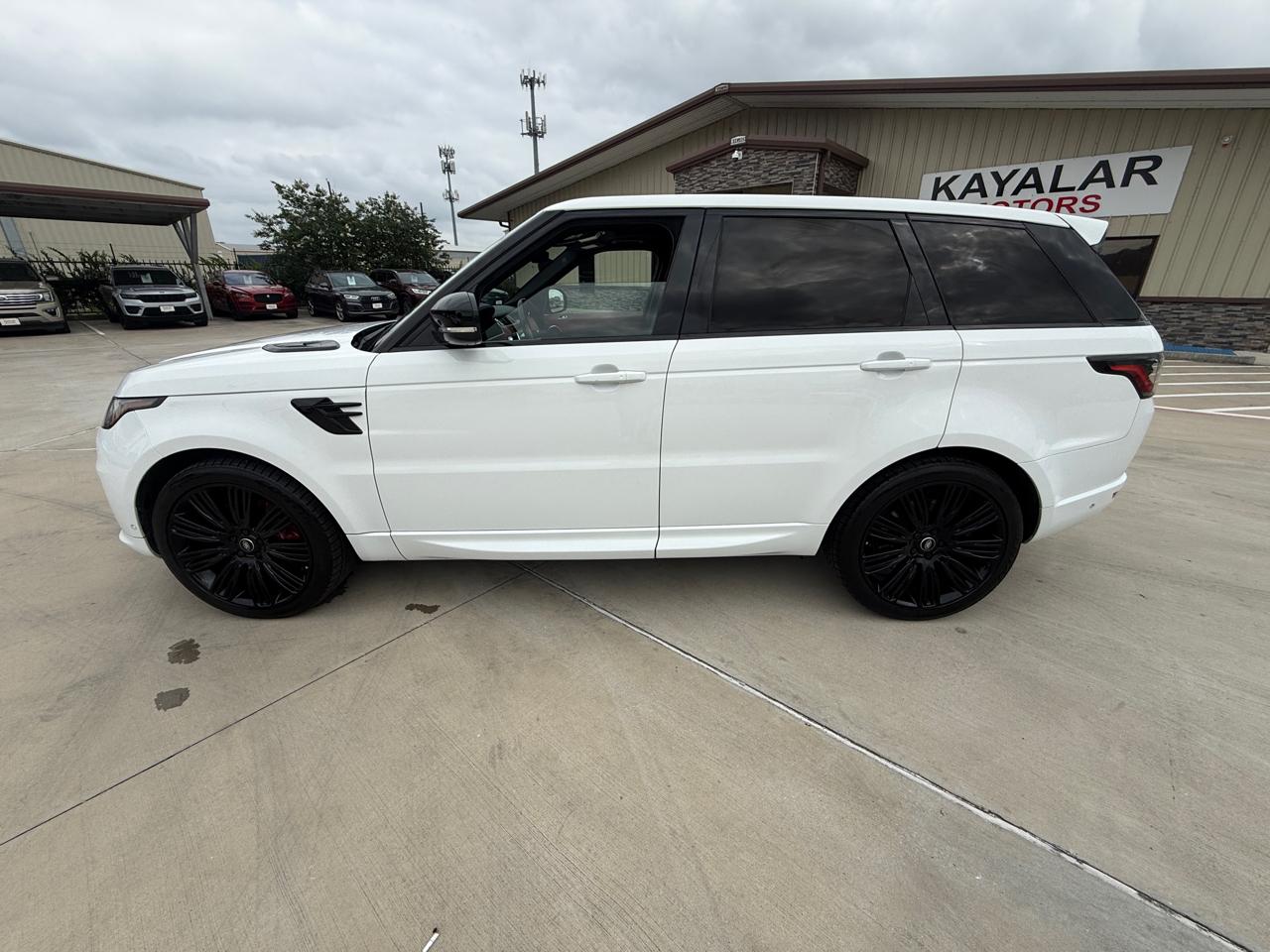 Land Rover Range Rover Sport P525 HSE 2020