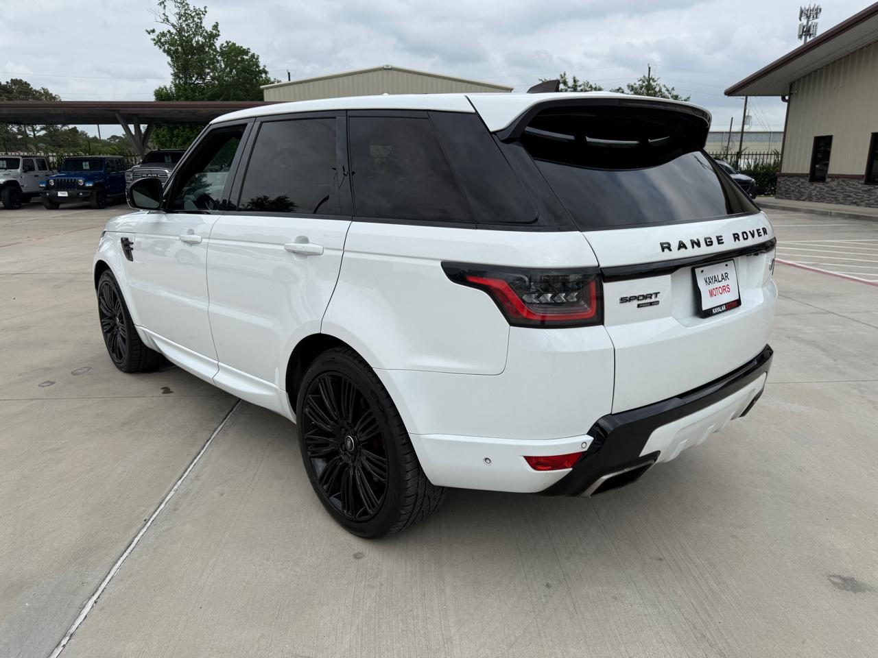 Land Rover Range Rover Sport P525 HSE 2020