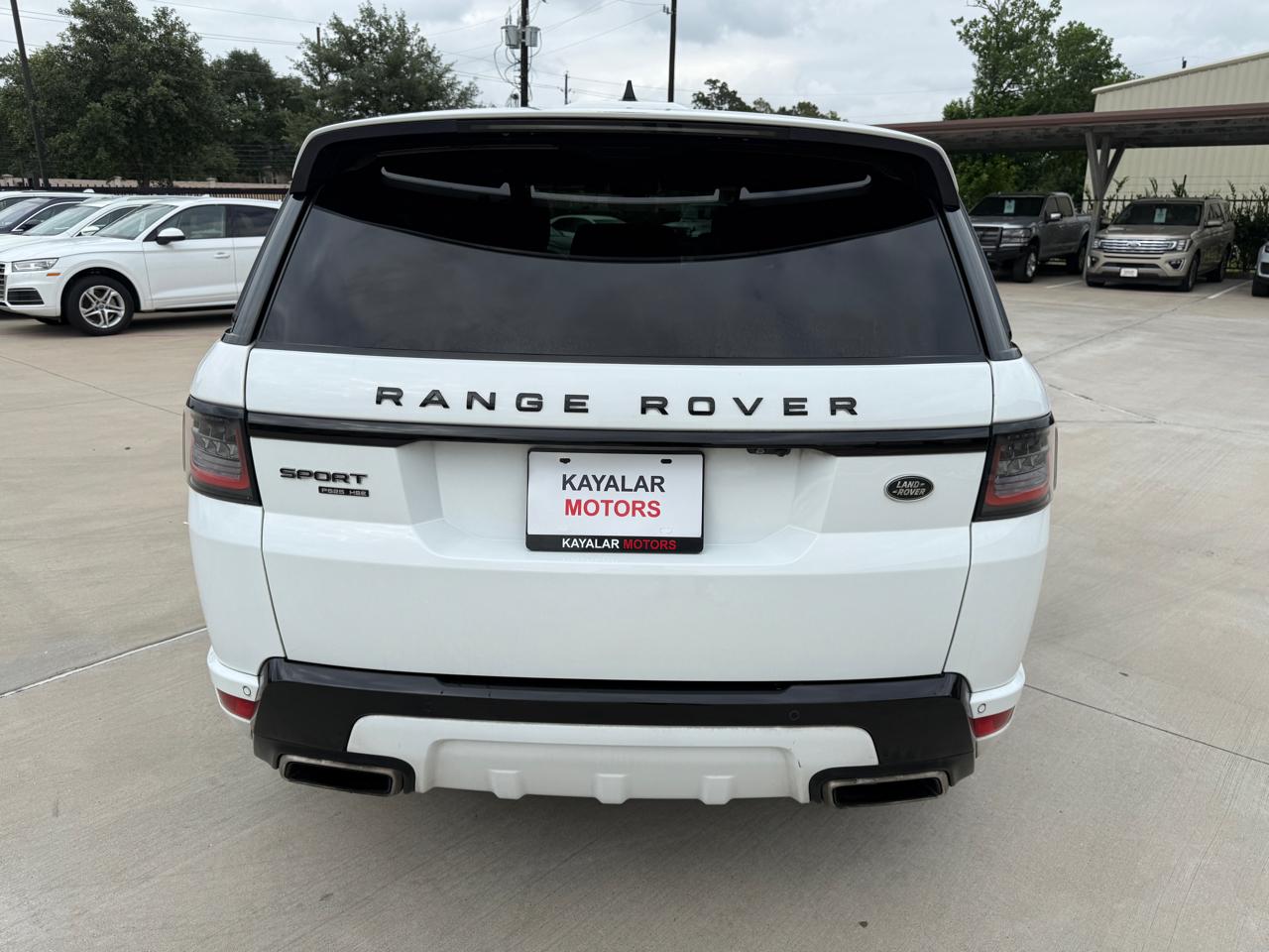 Land Rover Range Rover Sport P525 HSE 2020