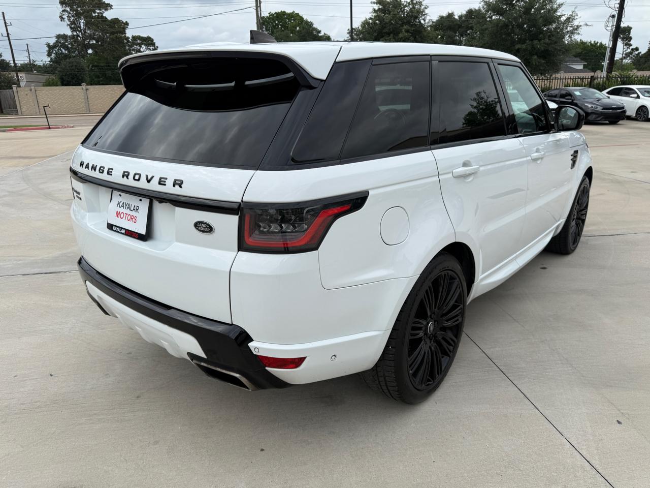 Land Rover Range Rover Sport P525 HSE 2020