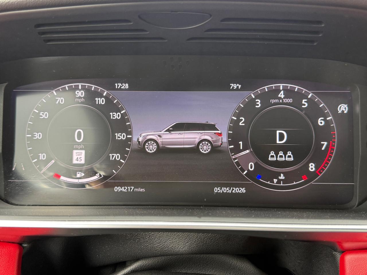 Land Rover Range Rover Sport P525 HSE 2020