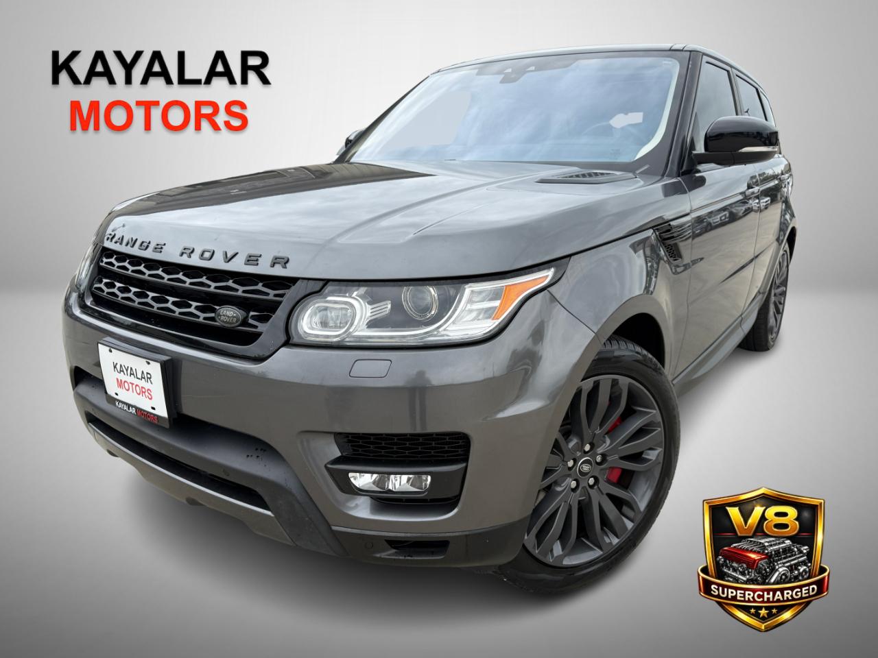 Land Rover Range Rover Sport Supercharged 2017