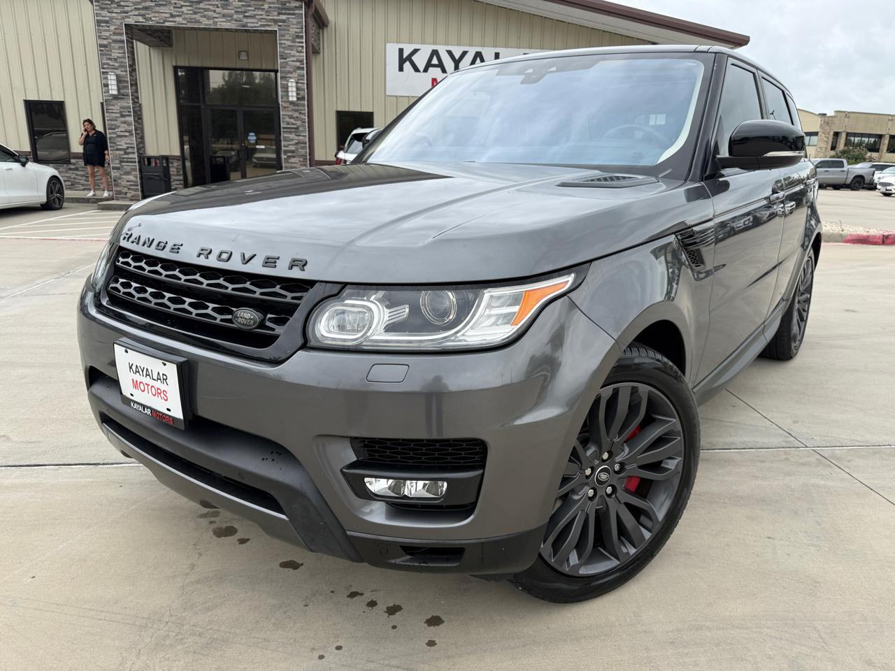 Land Rover Range Rover Sport Supercharged 2017