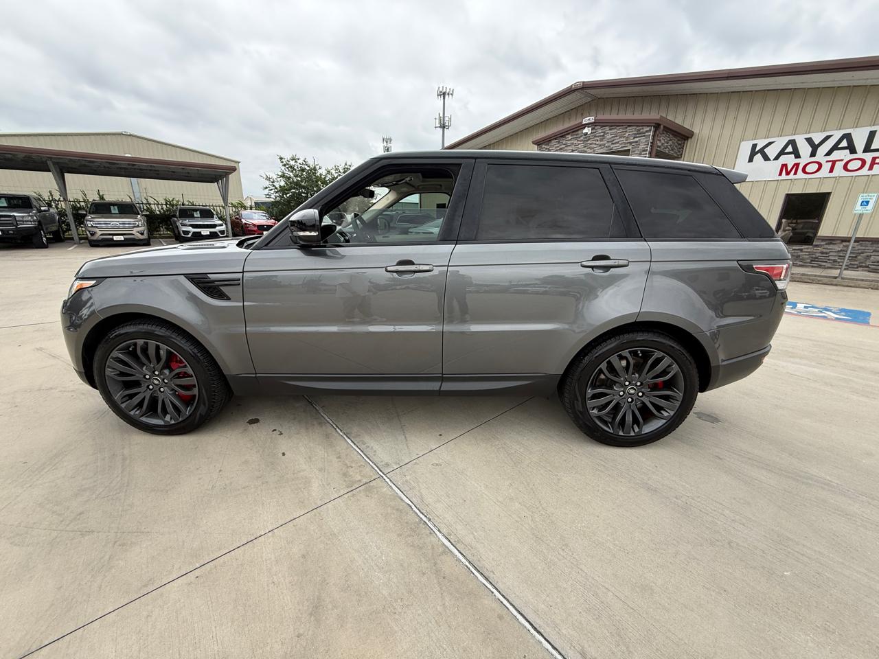 Land Rover Range Rover Sport Supercharged 2017