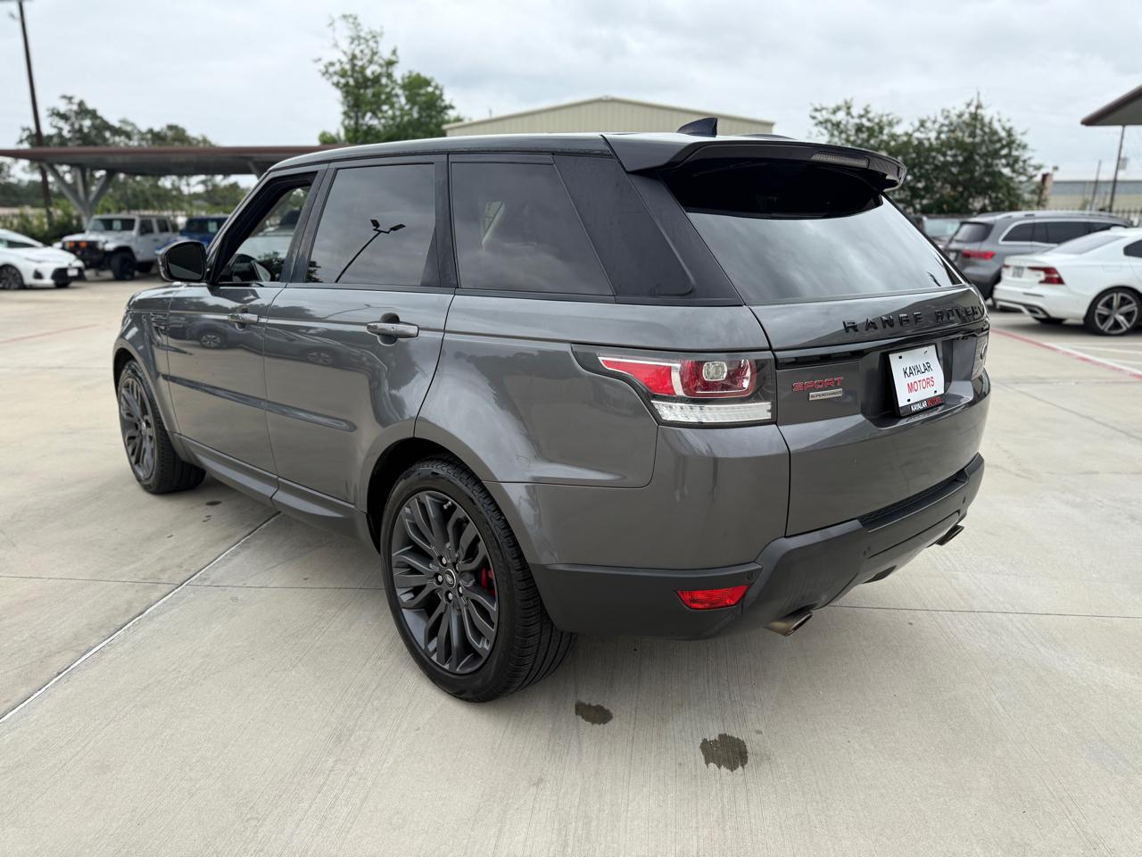 Land Rover Range Rover Sport Supercharged 2017