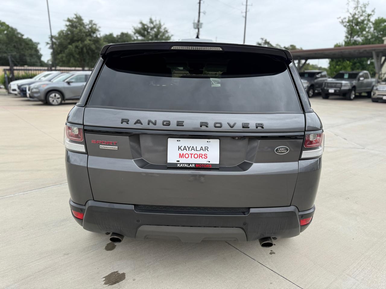 Land Rover Range Rover Sport Supercharged 2017