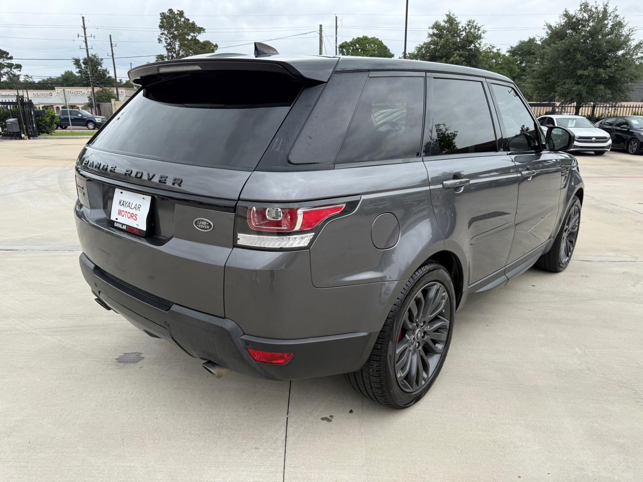 Land Rover Range Rover Sport Supercharged 2017