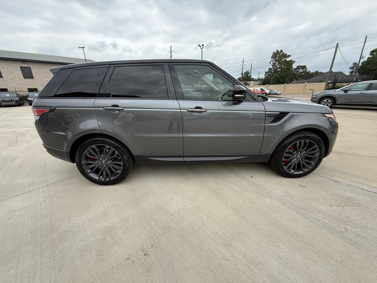 Land Rover Range Rover Sport Supercharged 2017