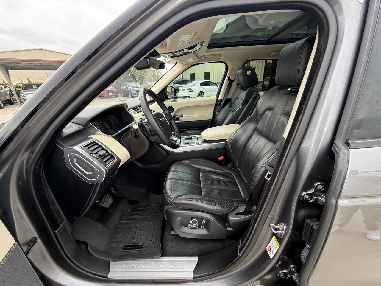 Land Rover Range Rover Sport Supercharged 2017