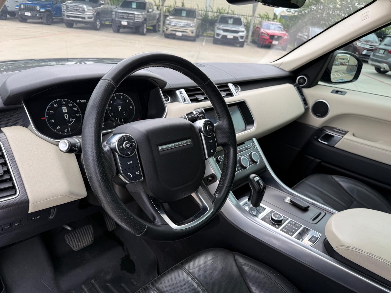 Land Rover Range Rover Sport Supercharged 2017