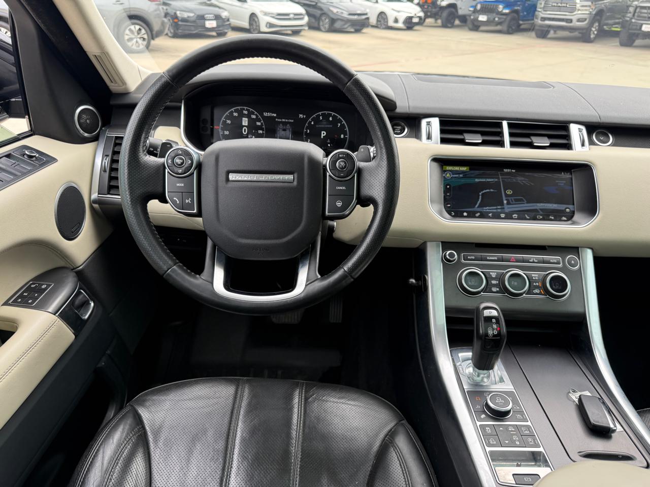 Land Rover Range Rover Sport Supercharged 2017