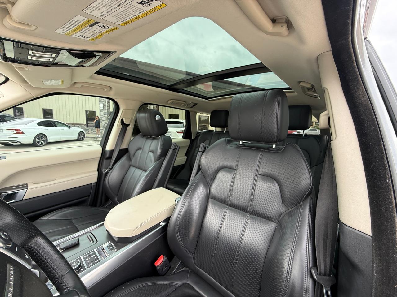 Land Rover Range Rover Sport Supercharged 2017