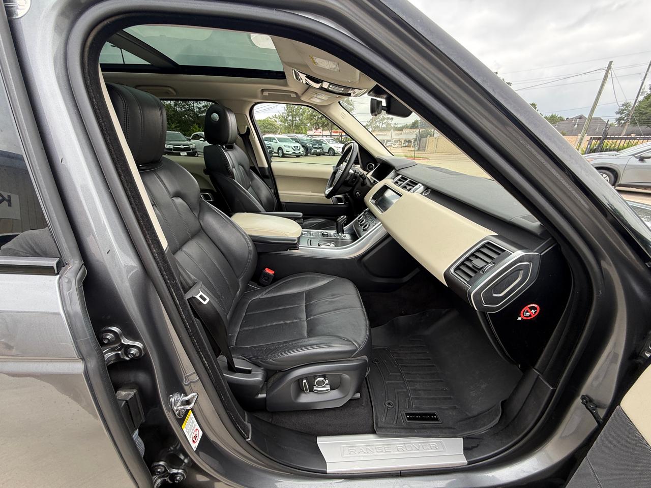 Land Rover Range Rover Sport Supercharged 2017