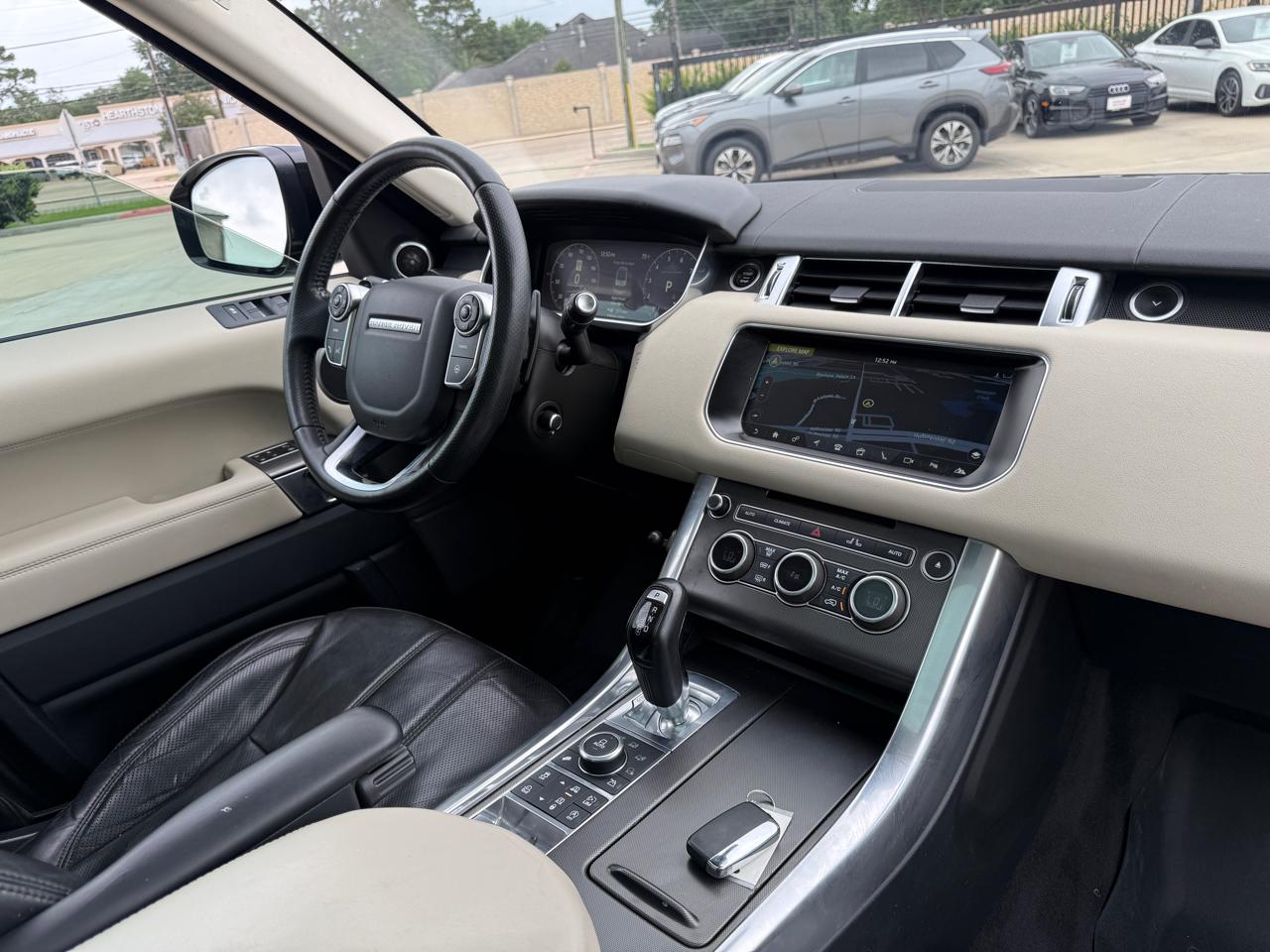 Land Rover Range Rover Sport Supercharged 2017