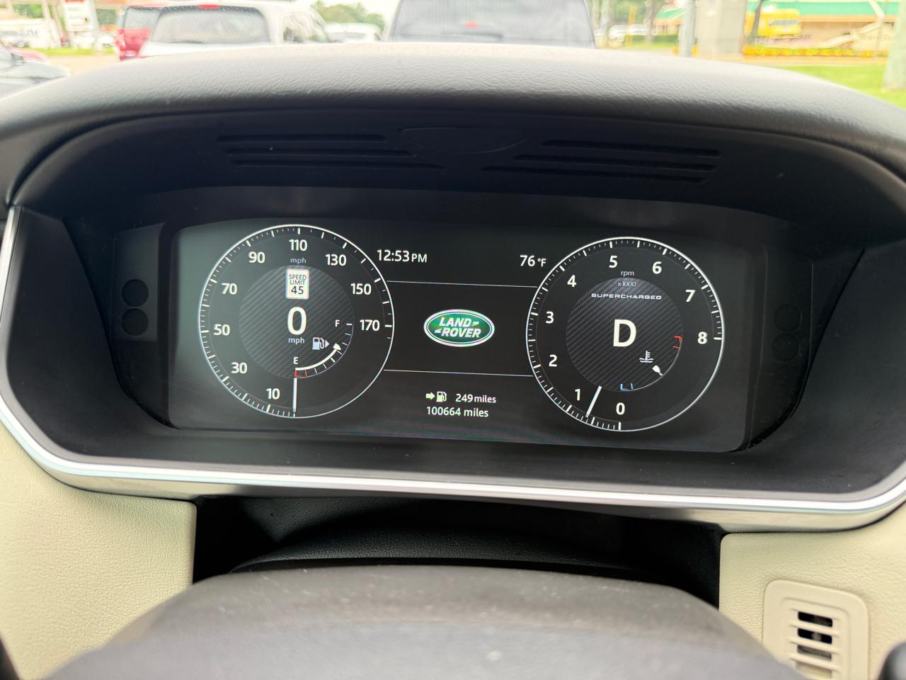 Land Rover Range Rover Sport Supercharged 2017