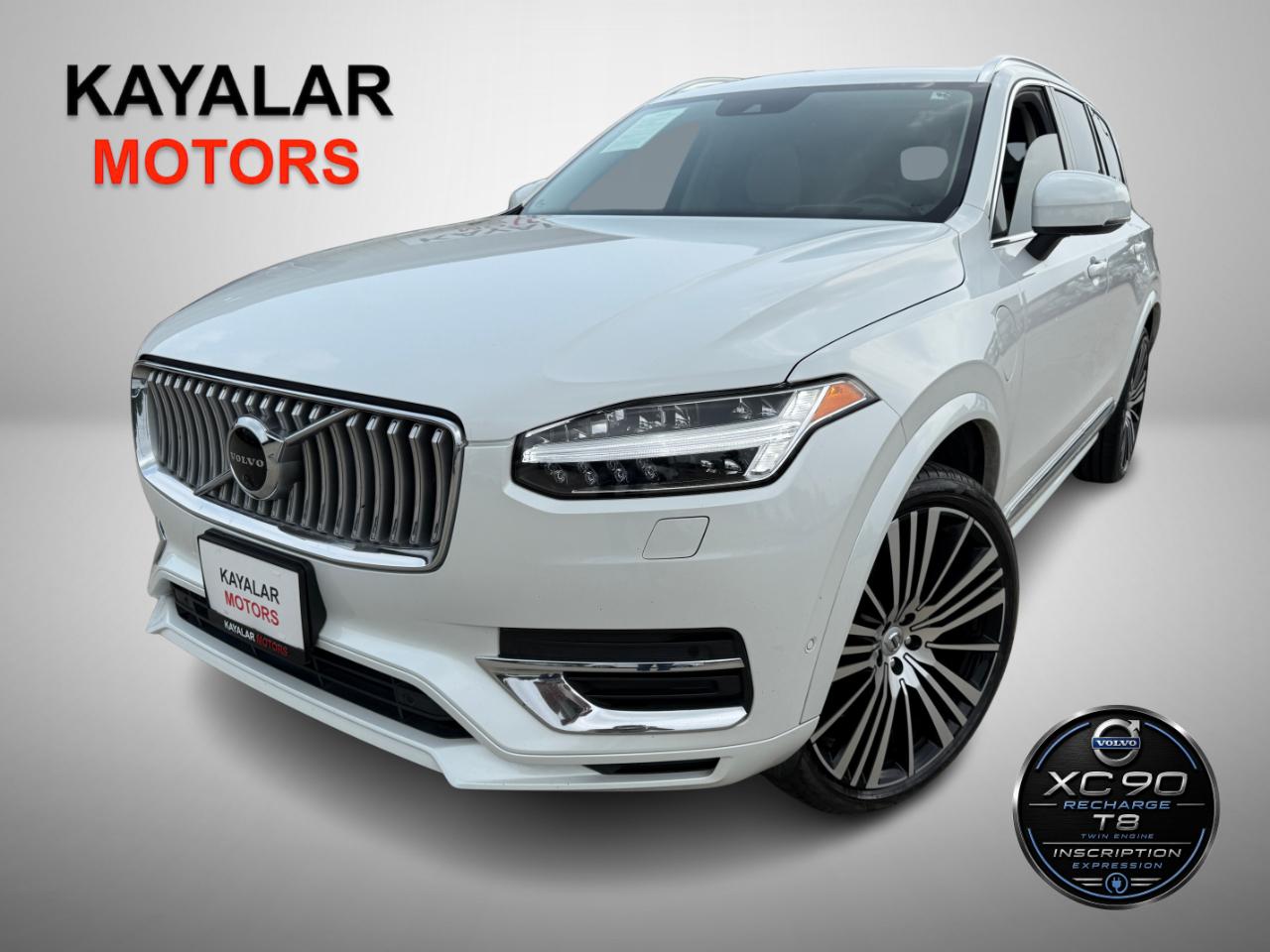 Volvo XC90 Recharge T8 eAWD PHEV Inscription Expression 6P 2021