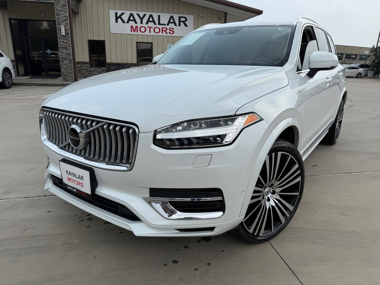 Volvo XC90 Recharge T8 eAWD PHEV Inscription Expression 6P 2021