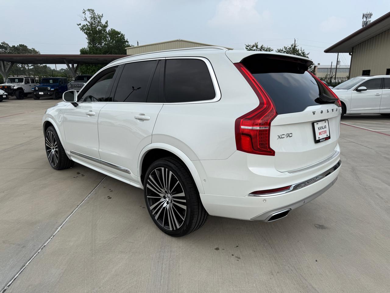 Volvo XC90 Recharge T8 eAWD PHEV Inscription Expression 6P 2021