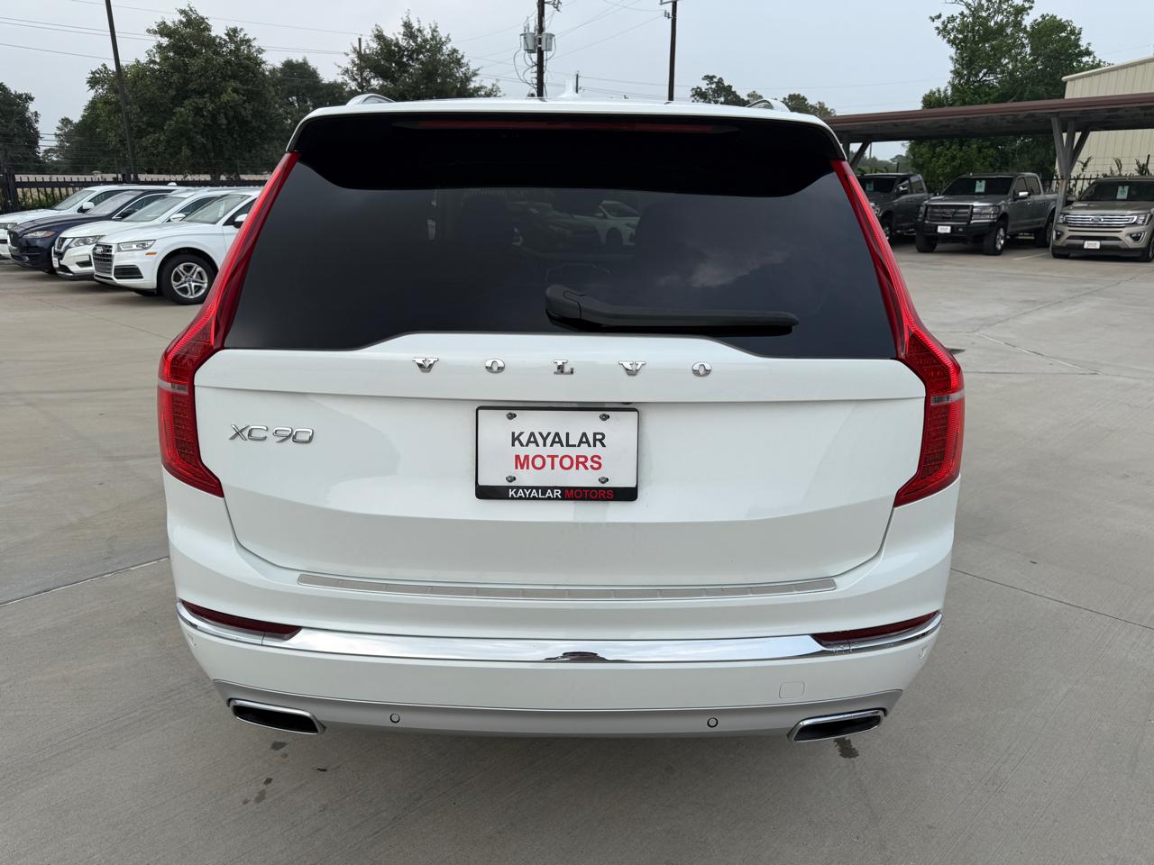 Volvo XC90 Recharge T8 eAWD PHEV Inscription Expression 6P 2021