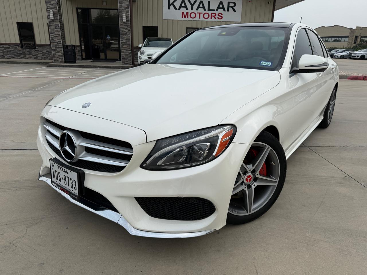 Mercedes-Benz C-Class C300 Sedan 2016