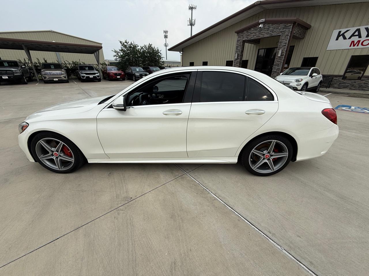 Mercedes-Benz C-Class C300 Sedan 2016