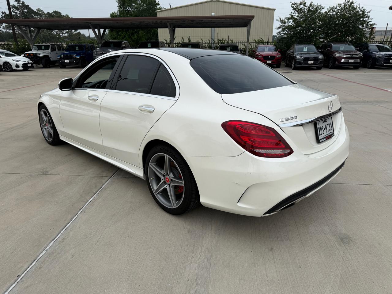 Mercedes-Benz C-Class C300 Sedan 2016