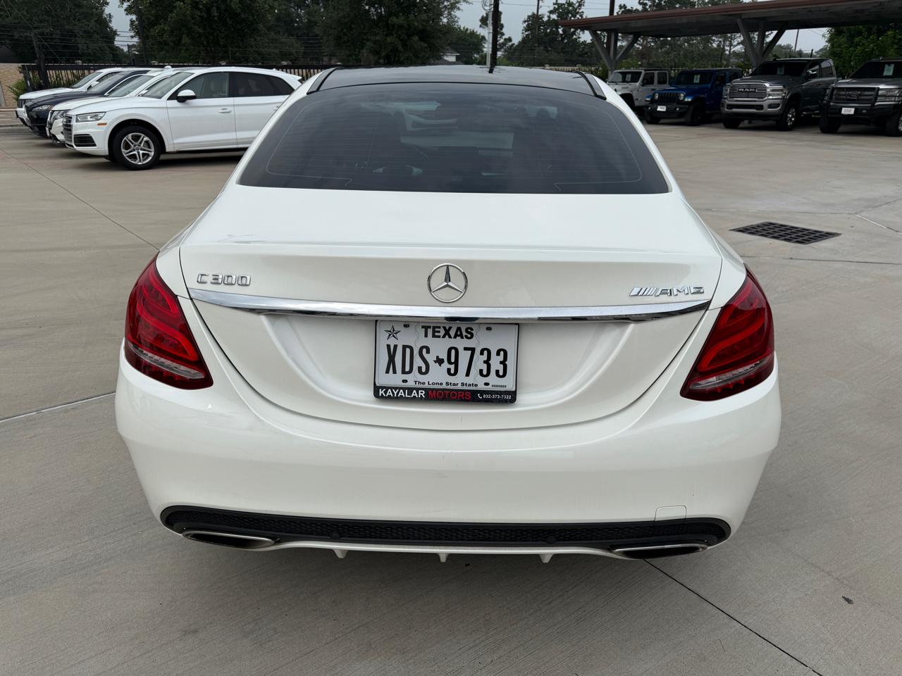 Mercedes-Benz C-Class C300 Sedan 2016