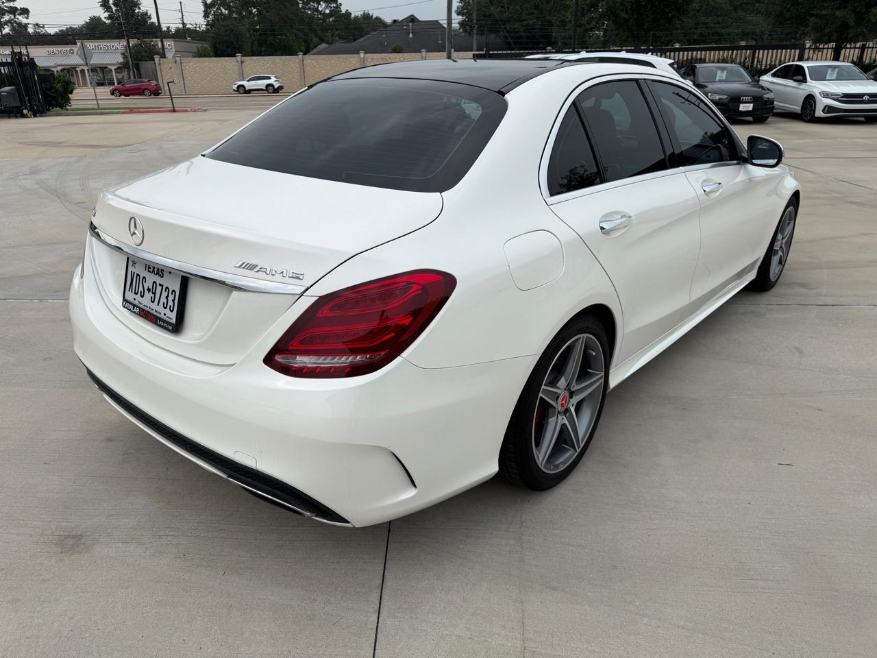 Mercedes-Benz C-Class C300 Sedan 2016