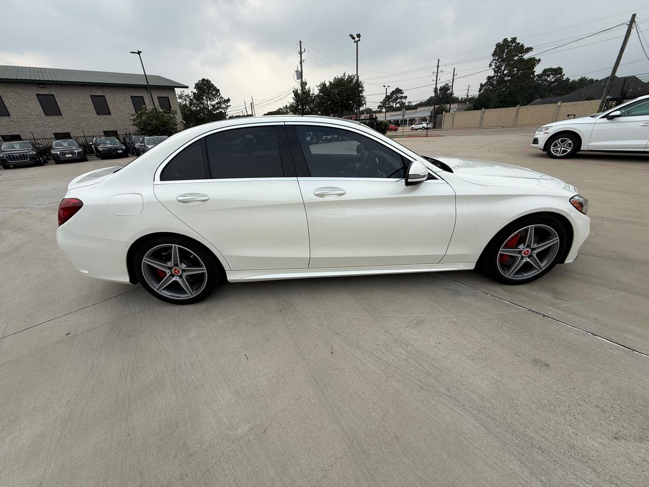Mercedes-Benz C-Class C300 Sedan 2016