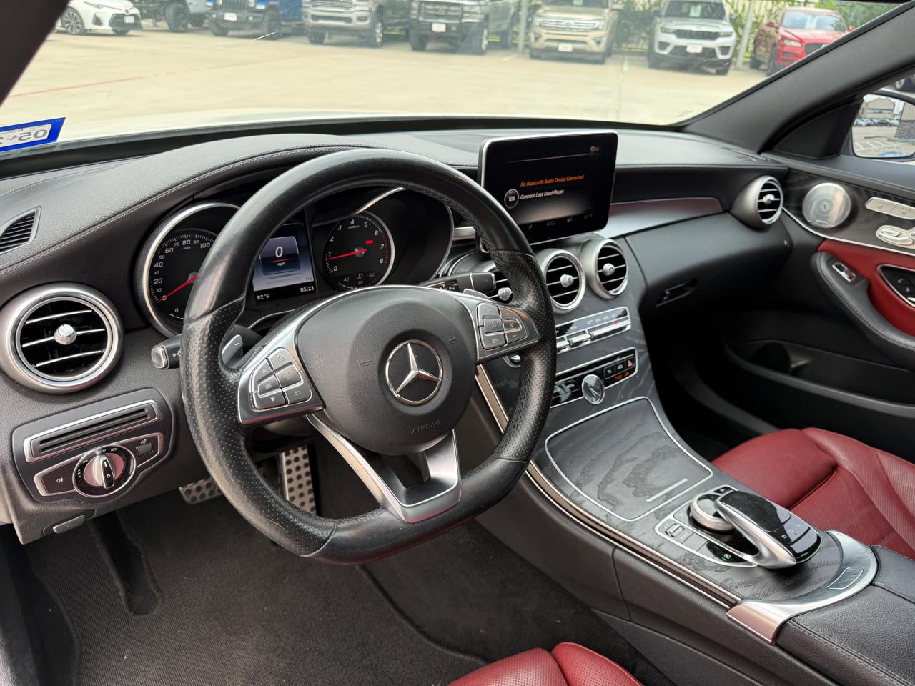 Mercedes-Benz C-Class C300 Sedan 2016
