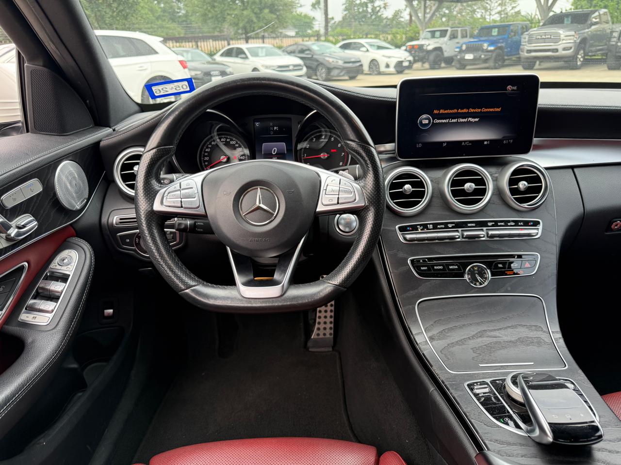 Mercedes-Benz C-Class C300 Sedan 2016