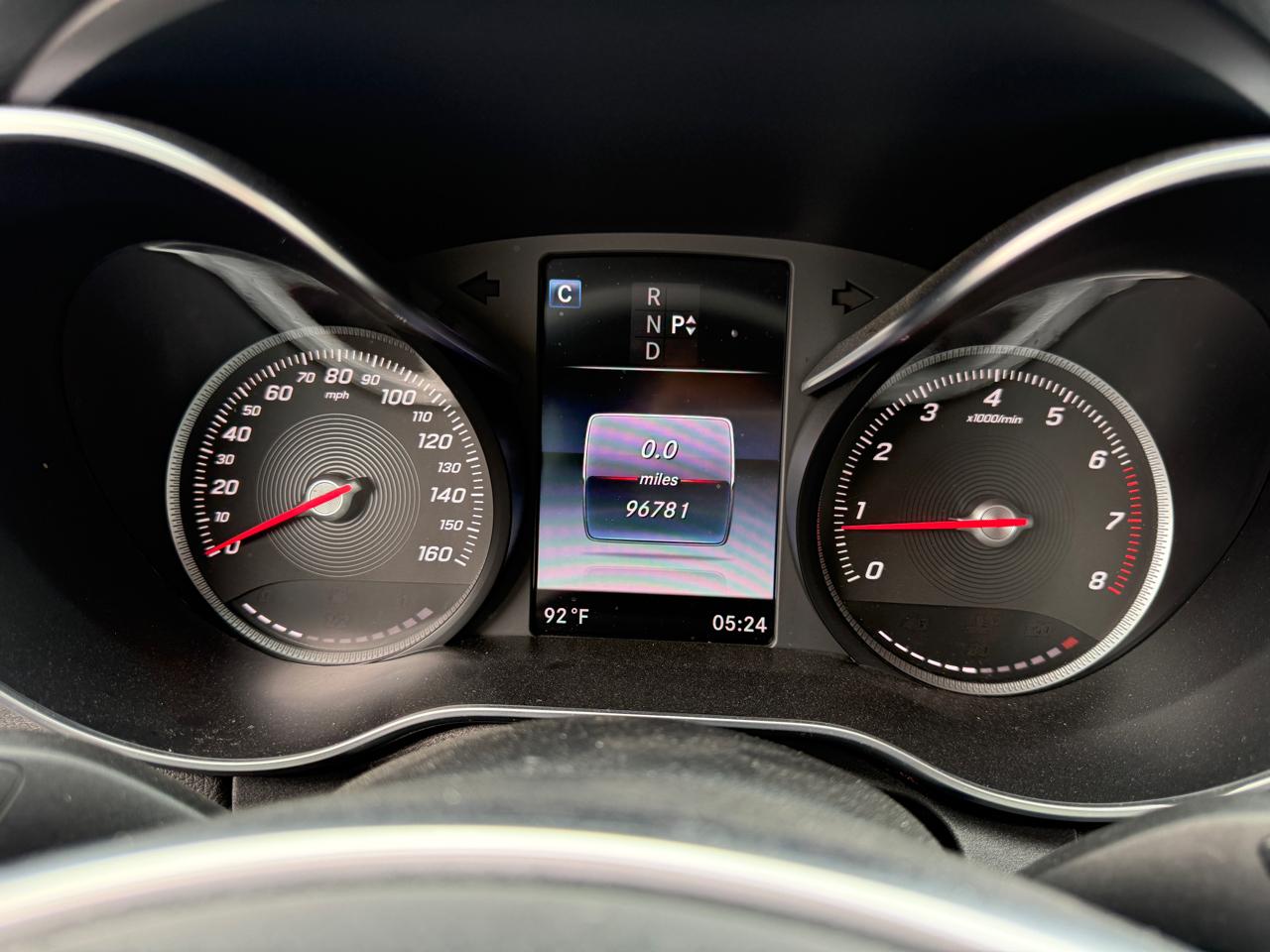 Mercedes-Benz C-Class C300 Sedan 2016
