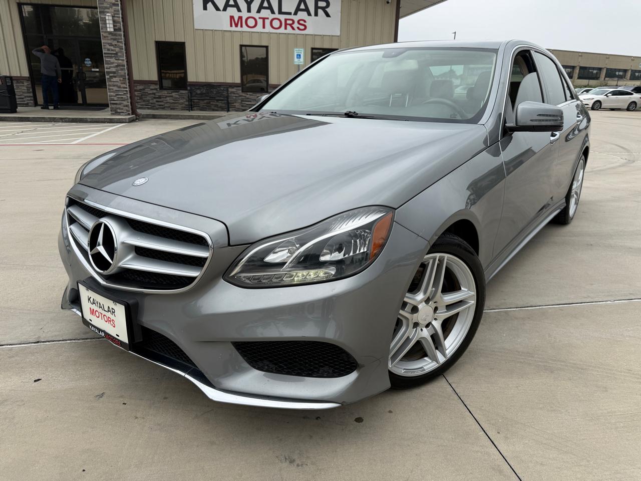 Mercedes-Benz E-Class E350 Sedan 2014