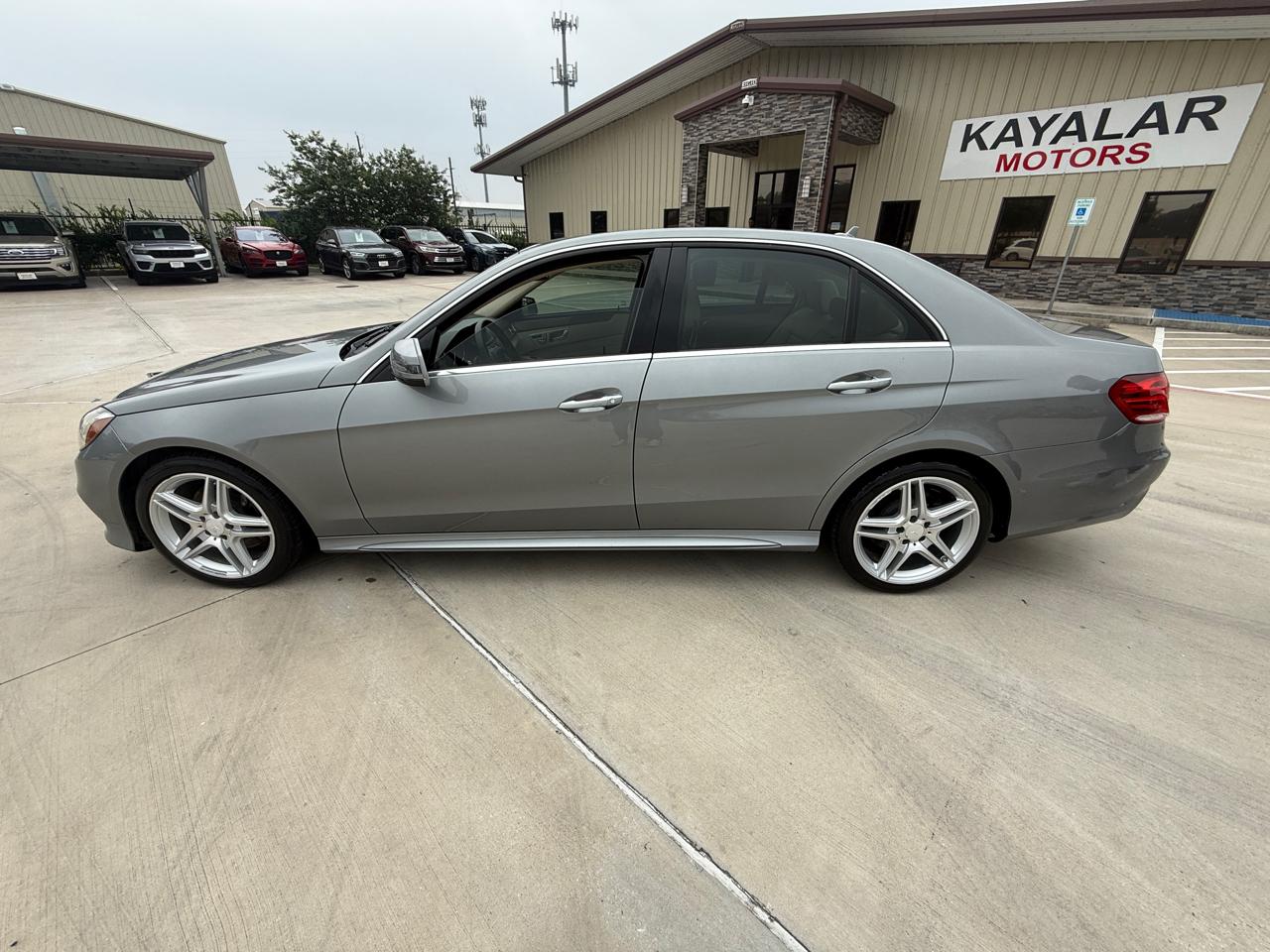 Mercedes-Benz E-Class E350 Sedan 2014
