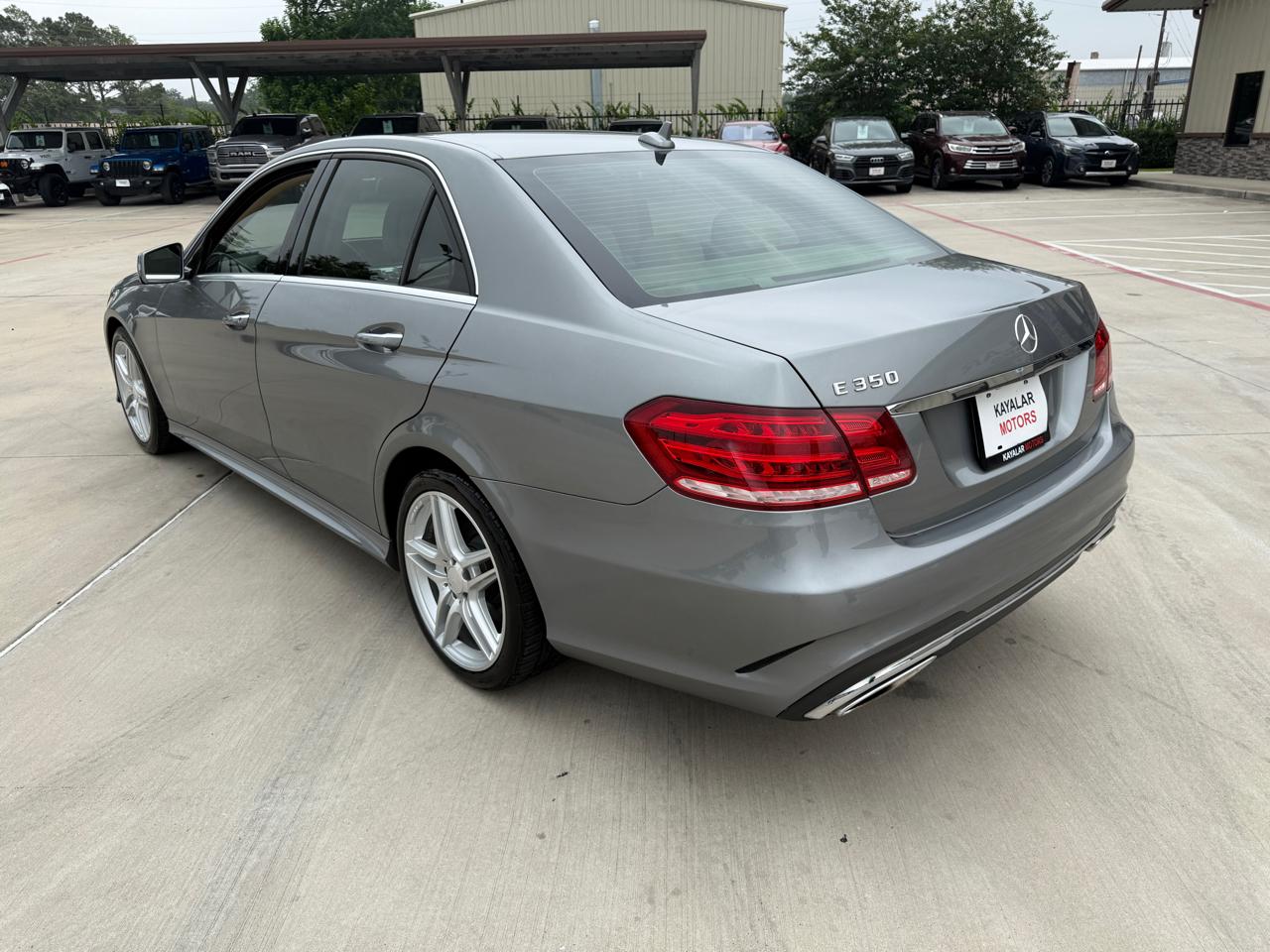 Mercedes-Benz E-Class E350 Sedan 2014