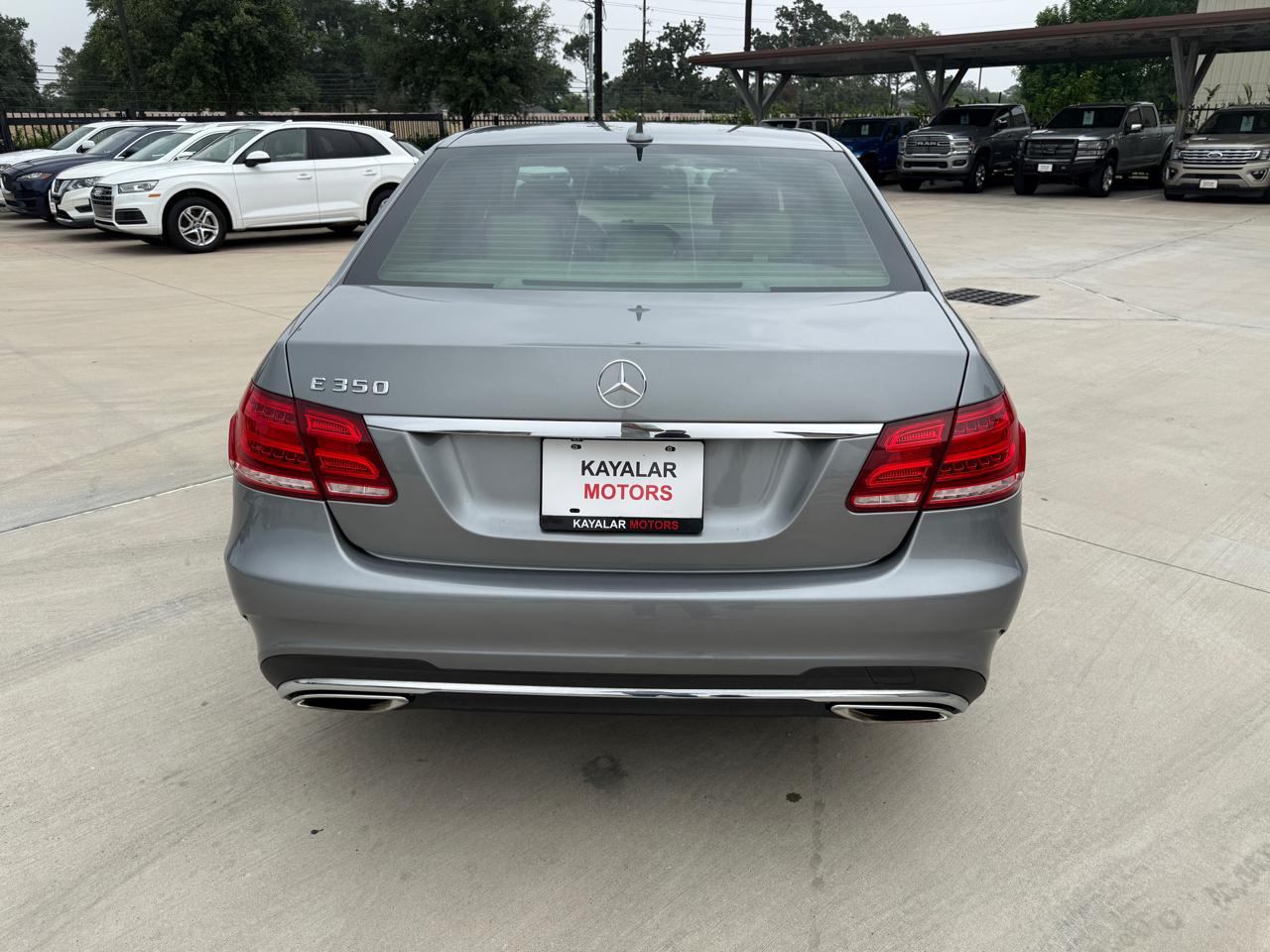 Mercedes-Benz E-Class E350 Sedan 2014