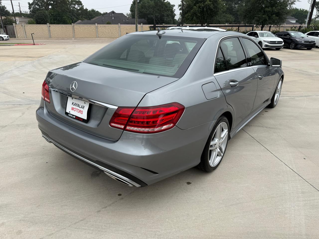 Mercedes-Benz E-Class E350 Sedan 2014
