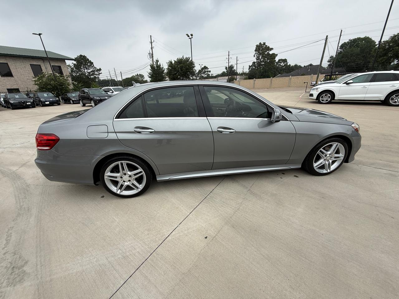 Mercedes-Benz E-Class E350 Sedan 2014