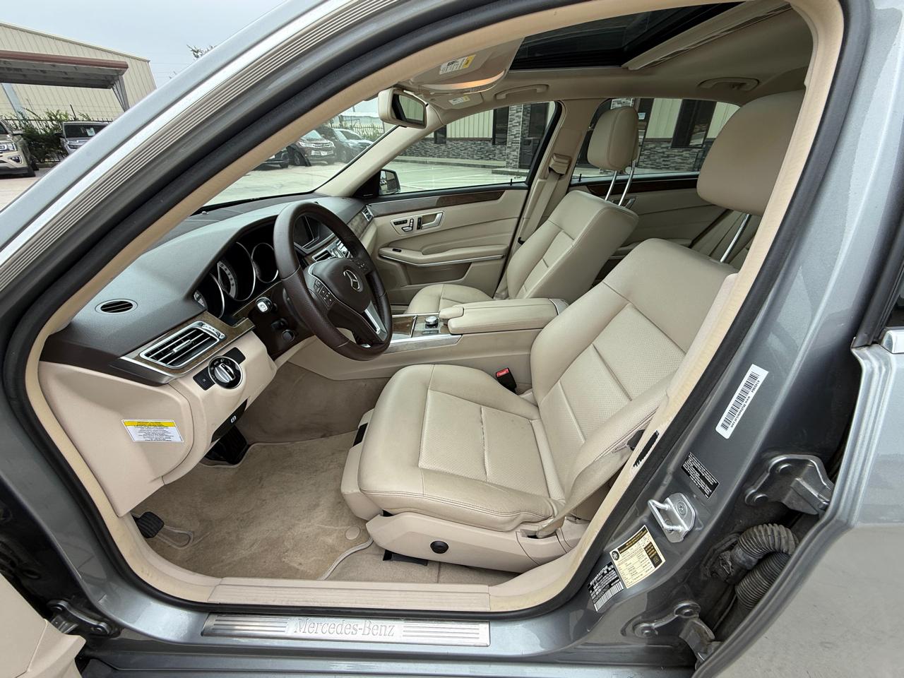 Mercedes-Benz E-Class E350 Sedan 2014