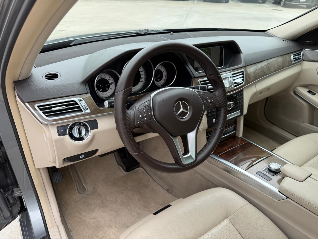 Mercedes-Benz E-Class E350 Sedan 2014