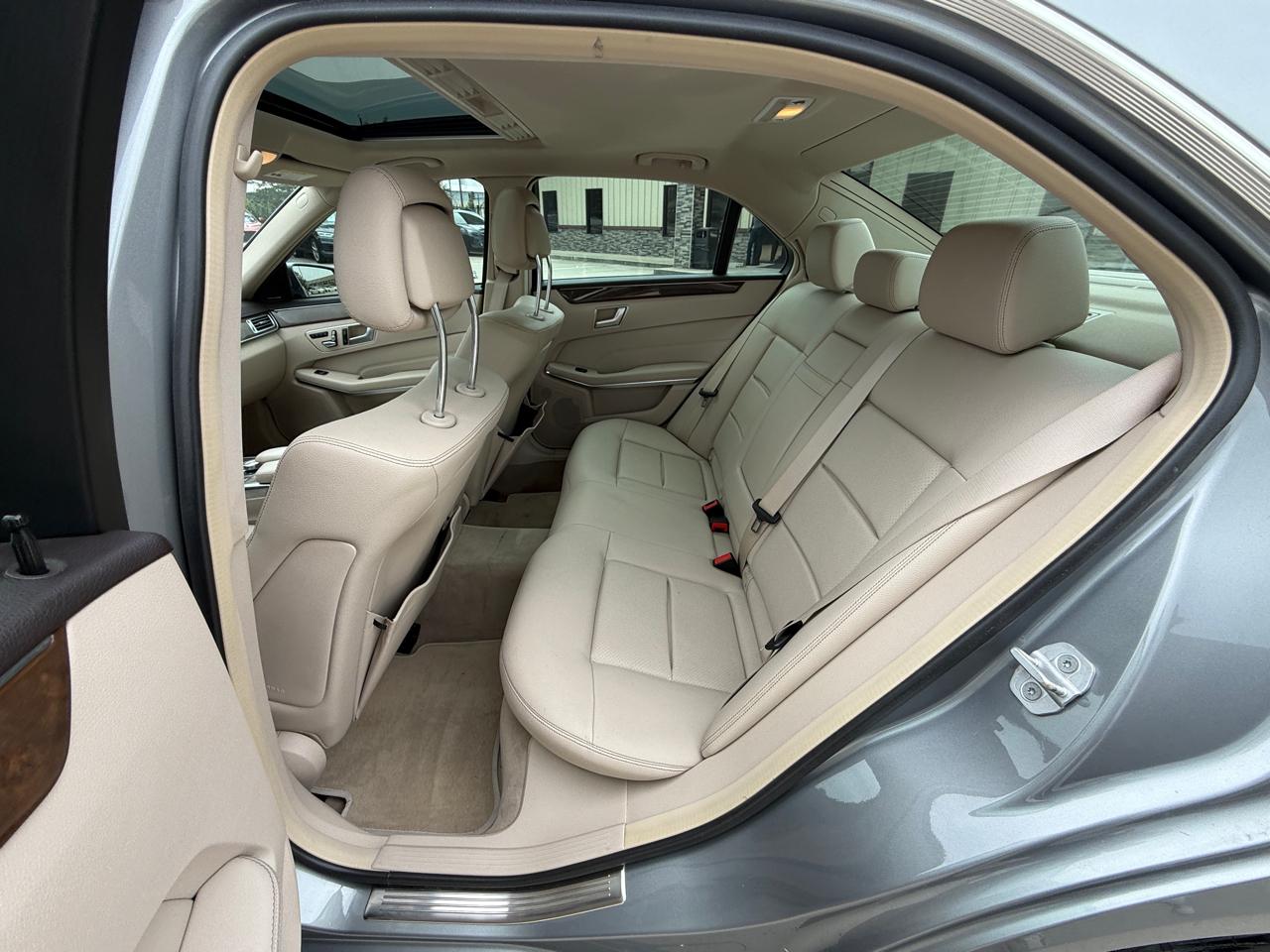 Mercedes-Benz E-Class E350 Sedan 2014