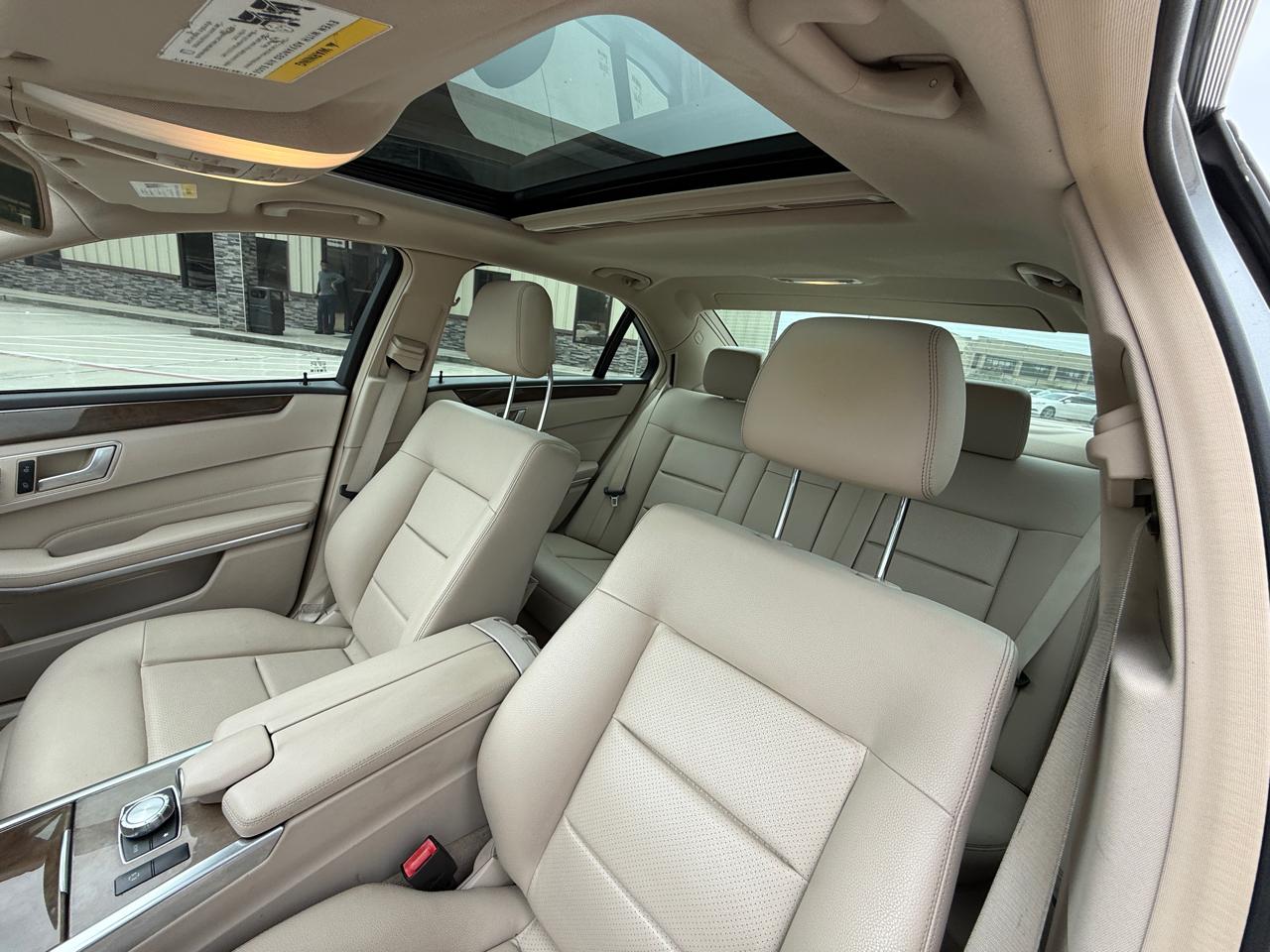 Mercedes-Benz E-Class E350 Sedan 2014