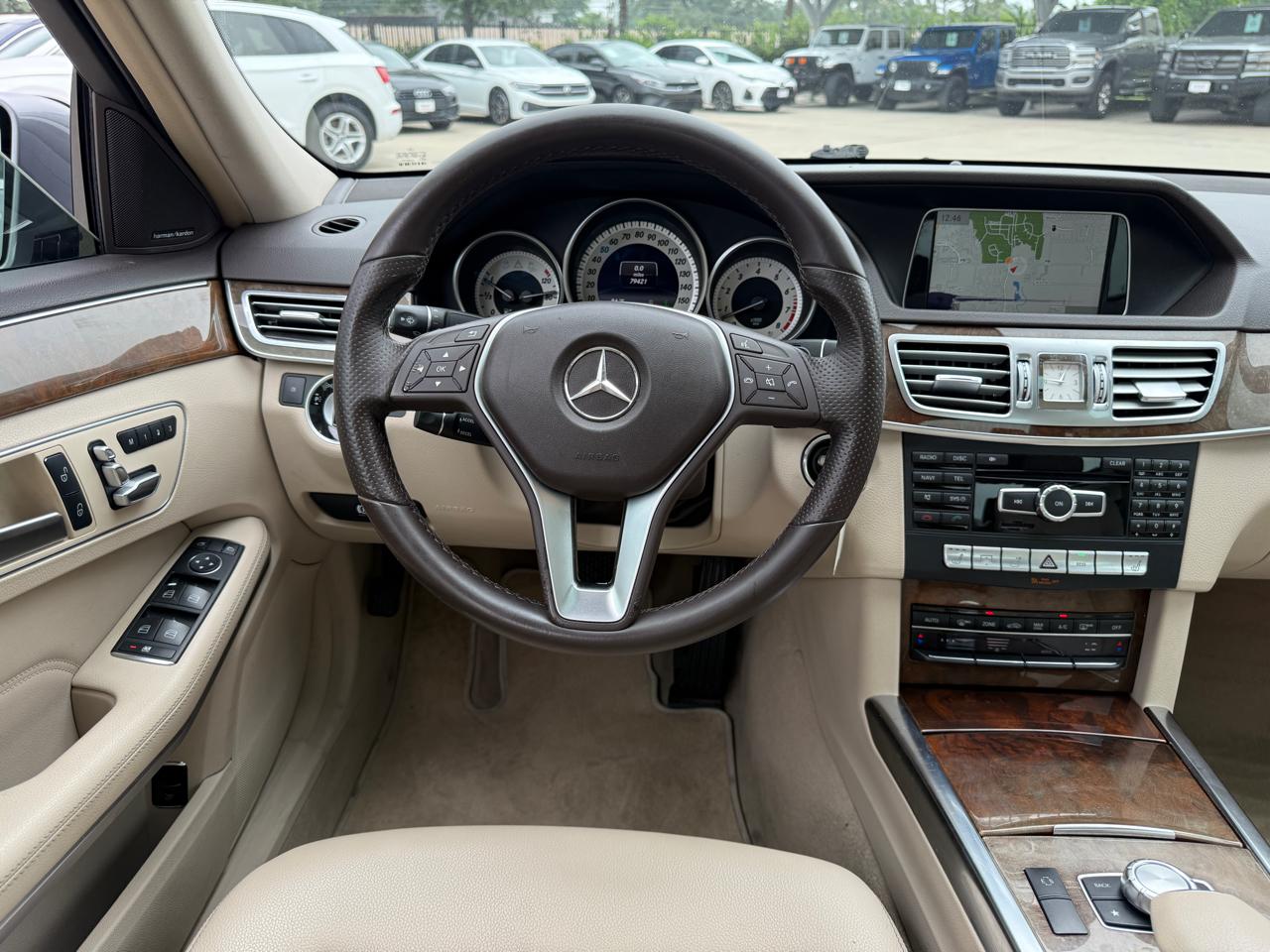 Mercedes-Benz E-Class E350 Sedan 2014